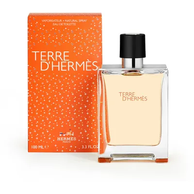 Hermes Terre d'Hermes Celebrating with Hermes
