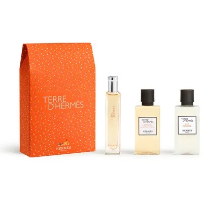Hermes Terre d'Hermes Celebrating with Hermes
