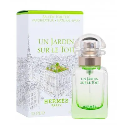 Hermes Un Jardin Sur Le Toit