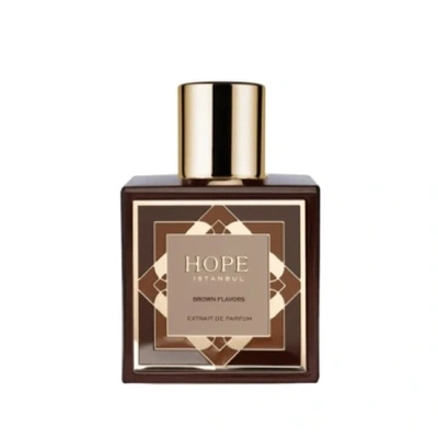 Hope Istanbul Brown Flavors