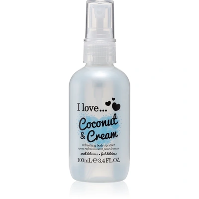 I Love Coconut & Cream