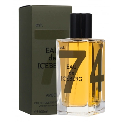 Iceberg Eau De Iceberg Amber