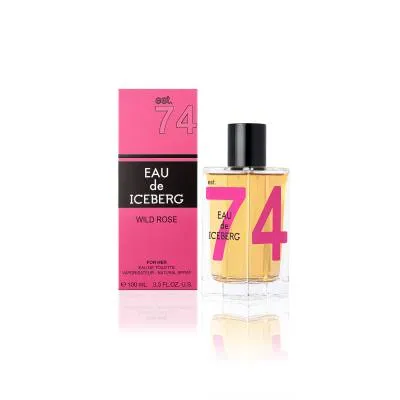 Iceberg Eau De Iceberg Wild Rose
