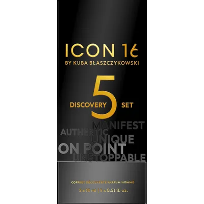 Icon16 by Kuba Błaszczykowski Discovery 5 Set