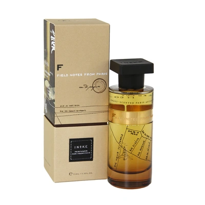 Ineke Field Notes From Paris