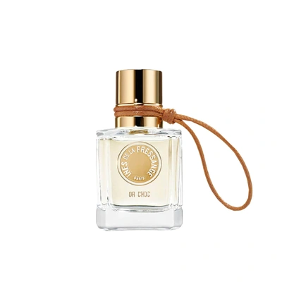 Ines De La Fressange Signature Or Choc