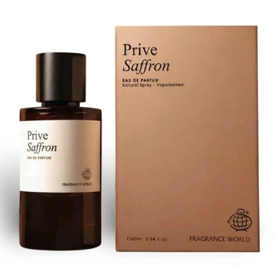 Fragrance World Prive Saffron