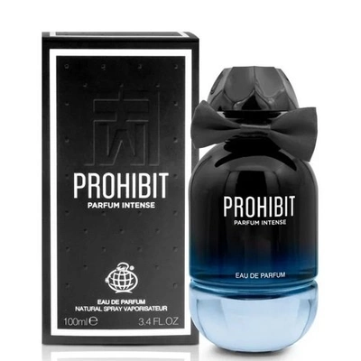 Fragrance World Prohibit Parfum Intense