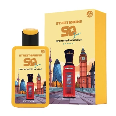 Street Origins Drenched In London