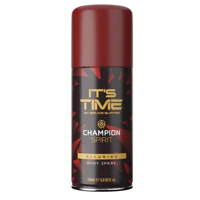 It's Time Champion Spirit