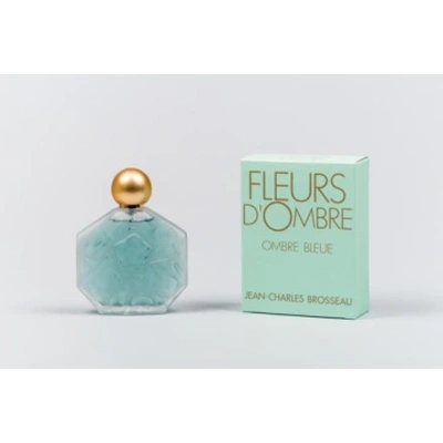 Jean-Charles Brosseau Fleurs D'Ombre Ombre Bleue