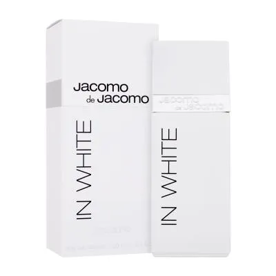 Jacomo De Jacomo In White