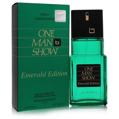 Jacques Bogart One Man Show Emerald