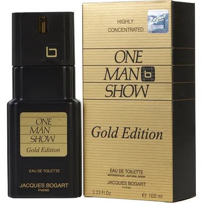 Jacques Bogart One Man Show Gold Edition
