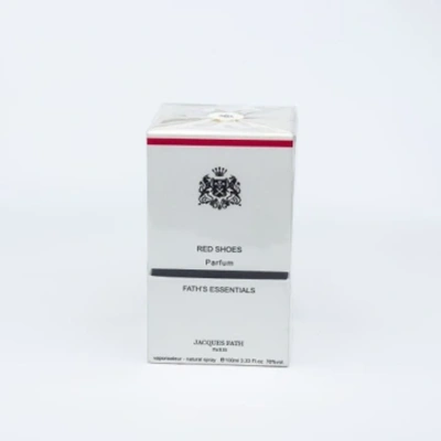 Jacques Fath Red Shoes