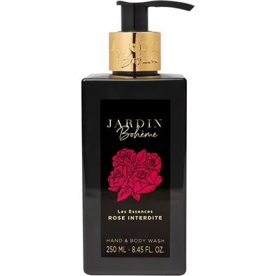 Jardin Boheme Les Essences Rose Interdite