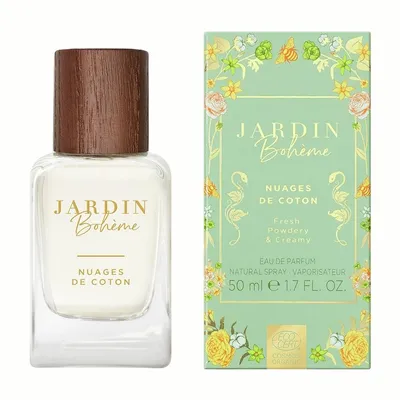 Jardin Boheme Nuages De Coton