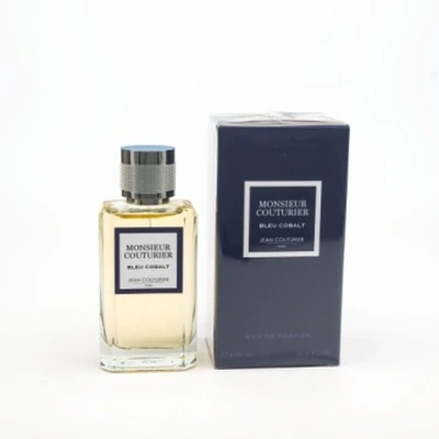 Jean Couturier Monsieur Couturier Bleu Cobalt