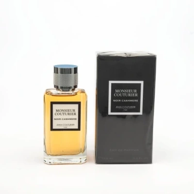 Jean Couturier Monsieur Couturier Noir Cashmere