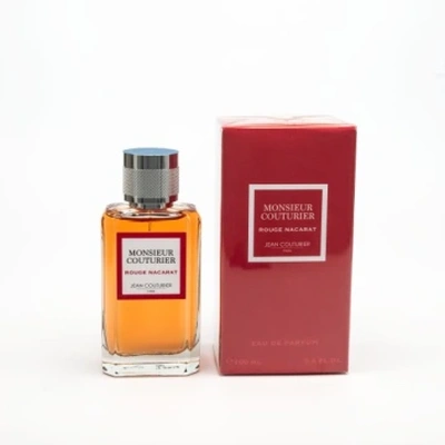 Jean Couturier Monsieur Couturier Rouge Nacarat
