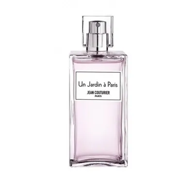 Jean Couturier Un Jardin A Paris