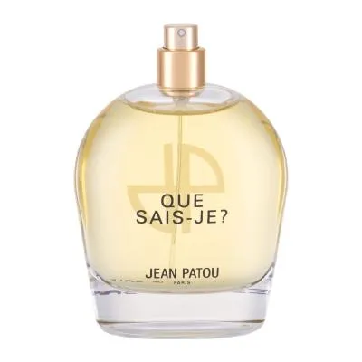 Jean Patou Que Sais-Je?