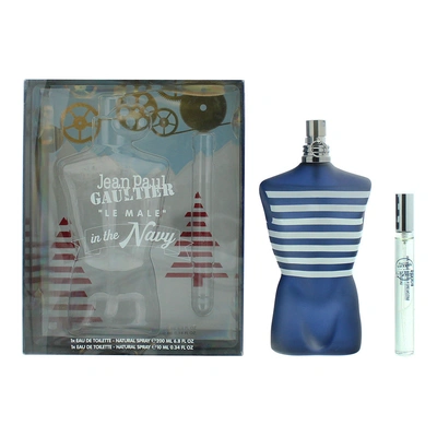 Jean Paul Gaultier Le Male In The Navy