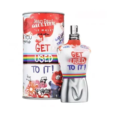 Jean Paul Gaultier Le Male Pride Edition Get Used To It!