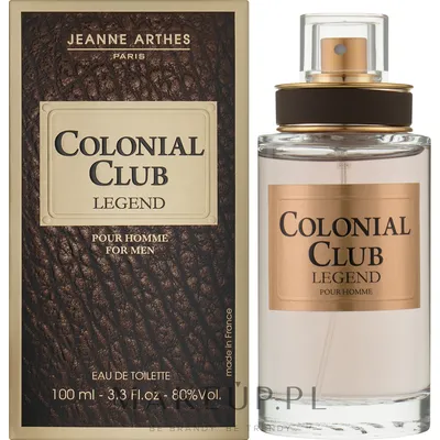 Jeanne Arthes Colonial Club Legend