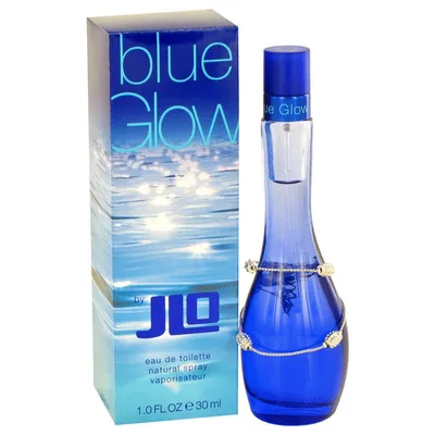 Jennifer Lopez Blue Glow