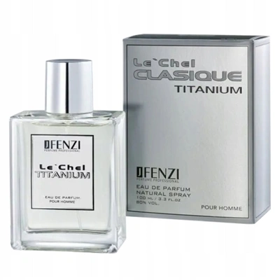 Jfenzi Le'Chel Clasique Titanium