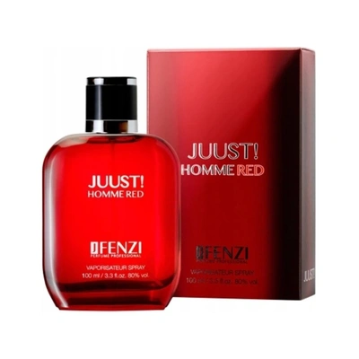 Jfenzi Men Juust! Homme Red