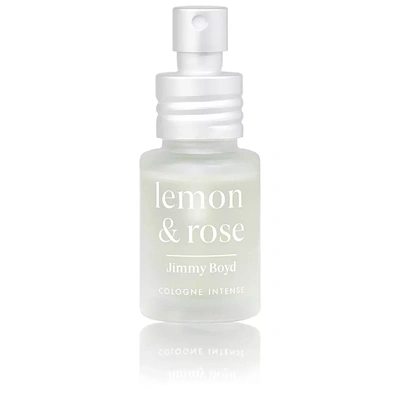Jimmy Boyd Lemon & Rose Intense