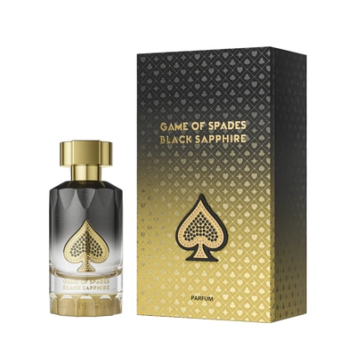 Jo Milano Game Of Spades Black Sapphire