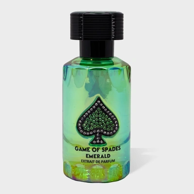 Jo Milano Game Of Spades Emerald