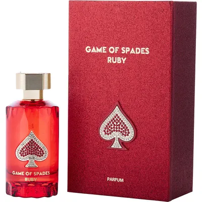 Jo Milano Game Of Spades Ruby