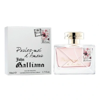 John Galliano Parlez Moi d'Amour