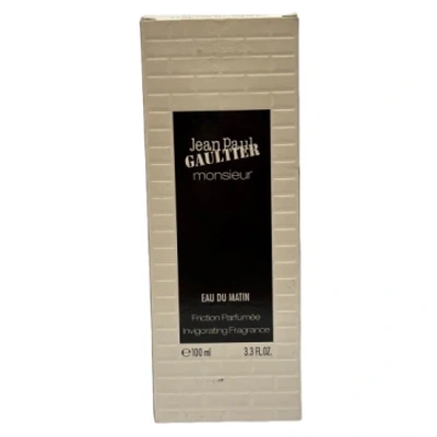 Jean Paul Gaultier Monsieur Eau Du Matin