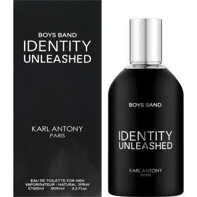 Karl Antony 10th Avenue Boys Band Identity Unleashed