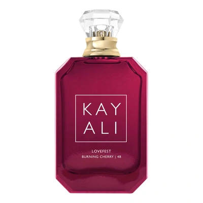 Kayali Lovefest Burning Cherry 48