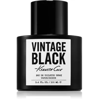 Kenneth Cole Vintage Black