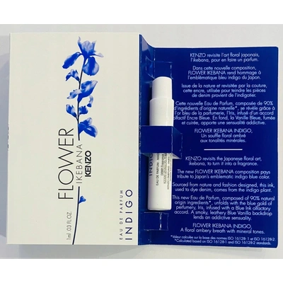 Kenzo Flower By Kenzo Ikebana Indigo