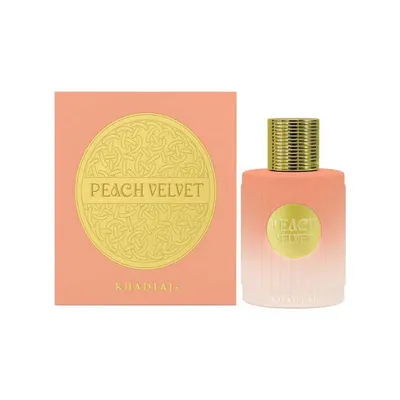 Khadlaj Peach Velvet