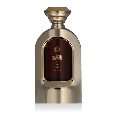 Khalis The Sheik N.77 Luxury Gold Edition