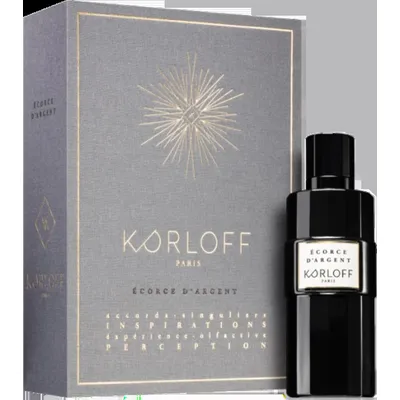 Korloff Ecorce D'Argent