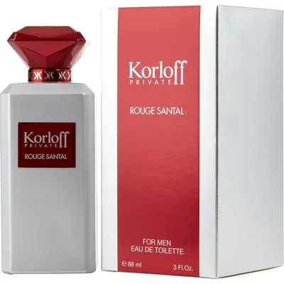 Korloff Rouge Santal