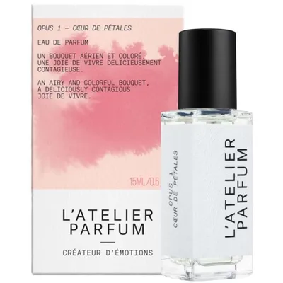 L'atelier Parfum Opus 1 Coeur De Petales