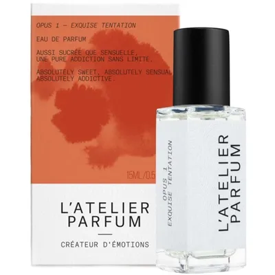 L'atelier Parfum Opus 1 Exquise Tentation