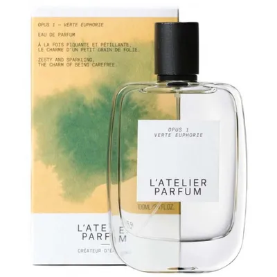 L'atelier Parfum Opus 1 Verte Euphorie