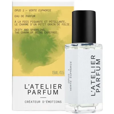 L'atelier Parfum Opus 1 Verte Euphorie